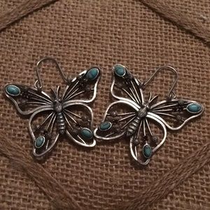 Lucky Butterfly Earrings